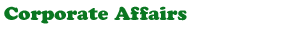 Corporate Affairs